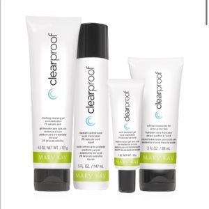 Mary Kay Clear Proof Acne System Set